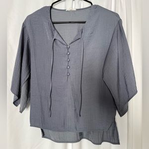 Maurices Flowy Blouse